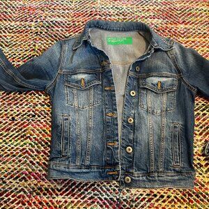 United Colors Benetton Jean Jacket xs/small